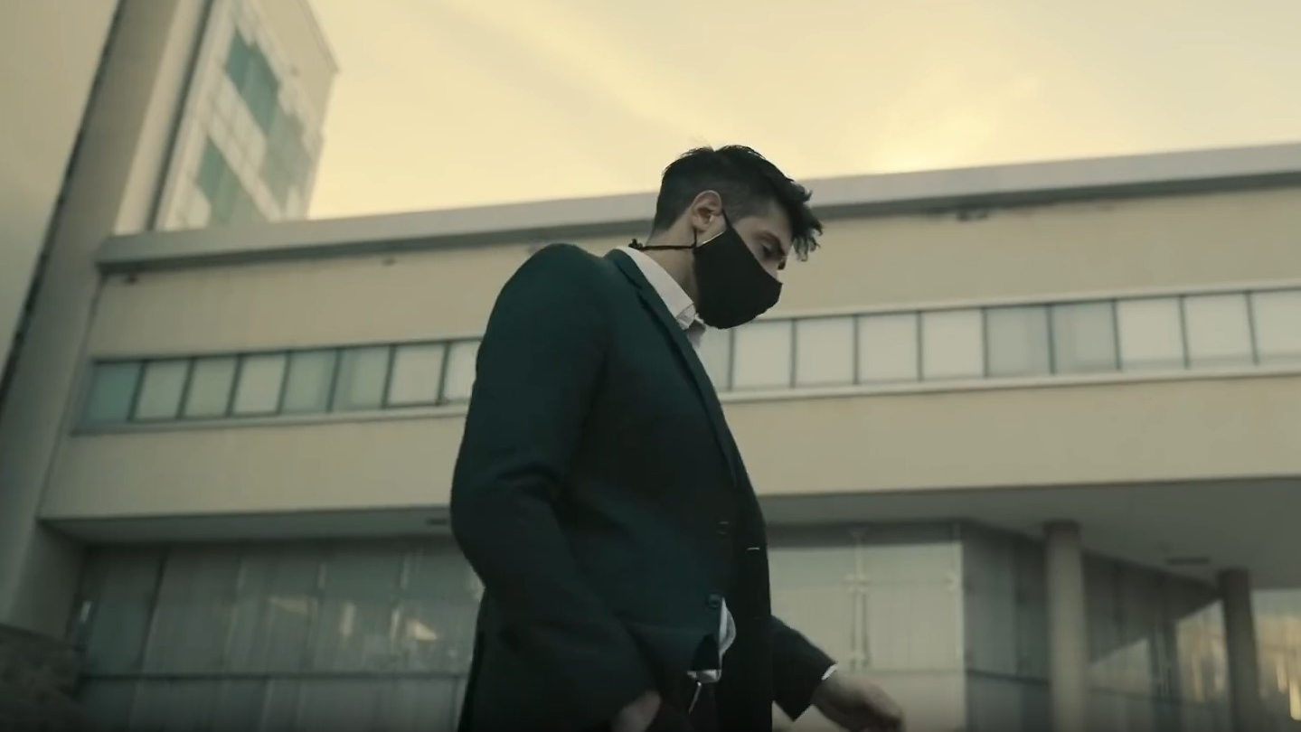 Spot publicitario A mi no me va a pasar - Banco de la Pampa