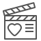 Ícono videoclips musicales