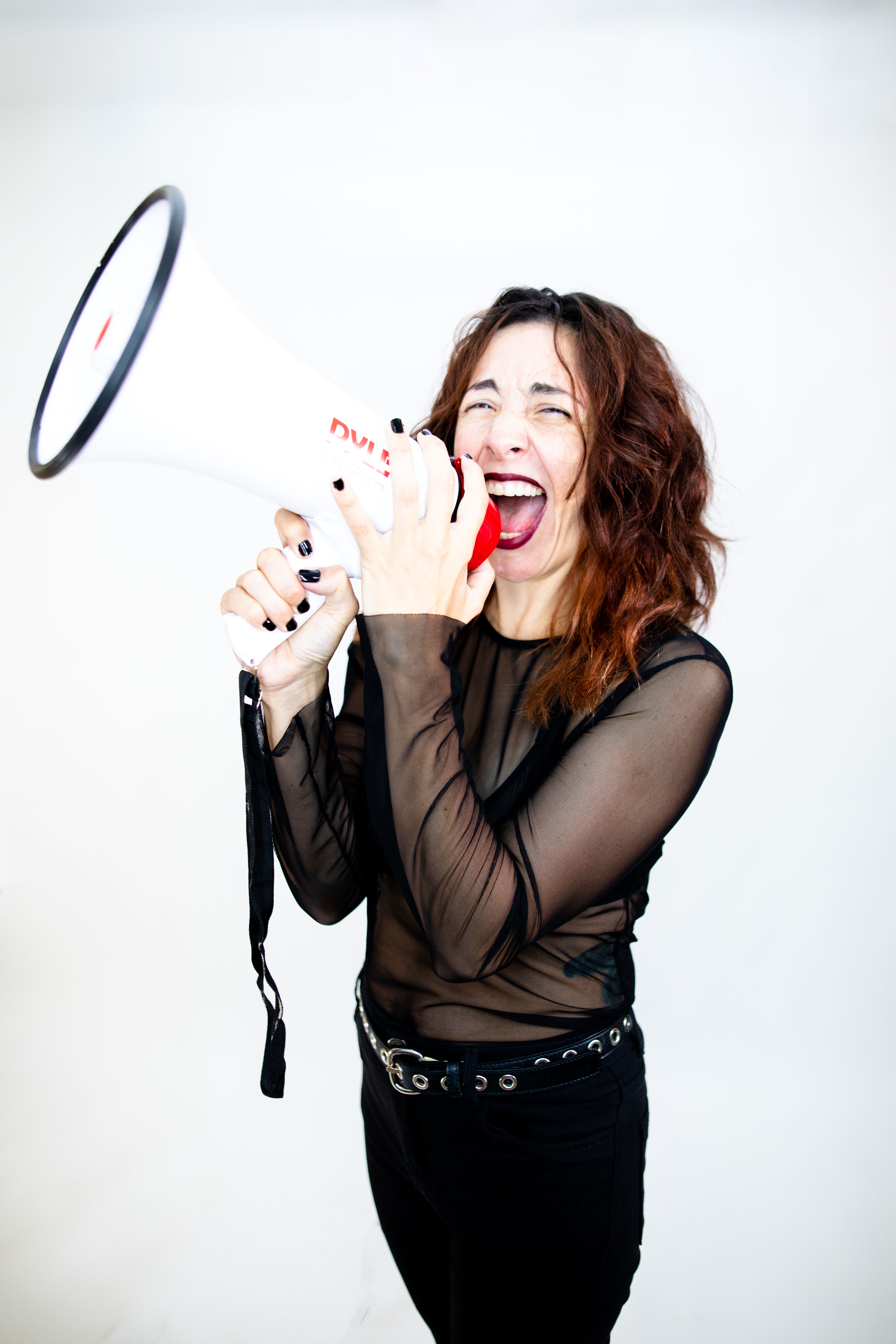 Luisina Bassa, fundadora de Megafon Producciones Audiovisuales